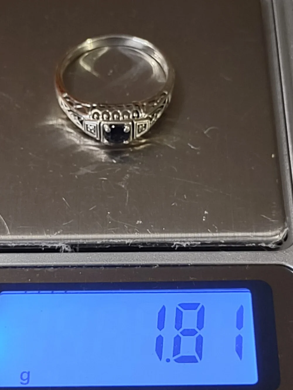 Deco Style Sapphire Ring(7)